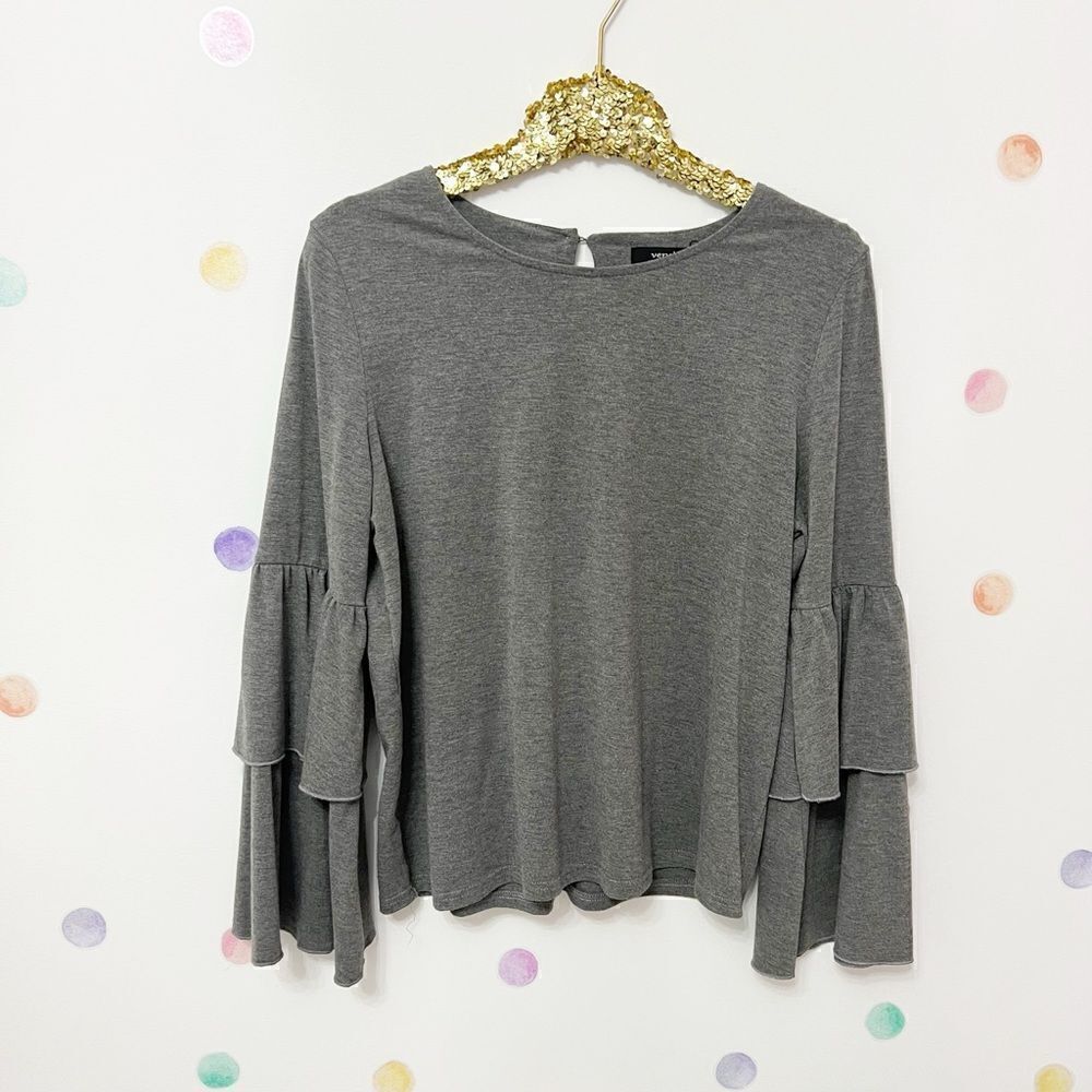 Bell Ruffle sleeve Blouse